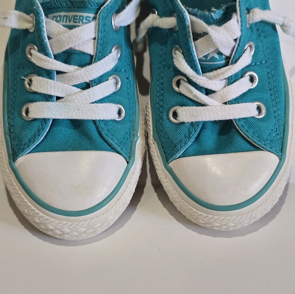 Converse Low Top Slip On Elastic Heel Kid's 12 - Picture 3 of 11